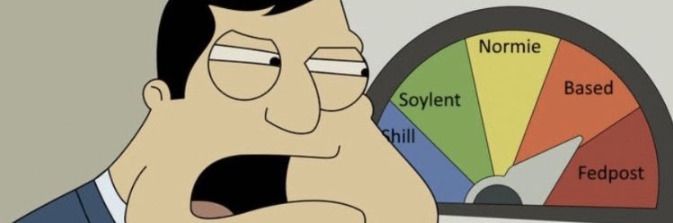 Unironically Ironic banner
