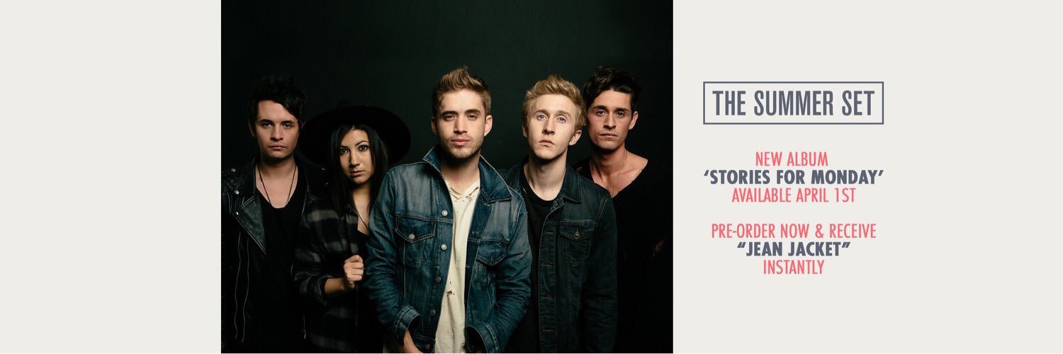 The Summer Set Indo banner