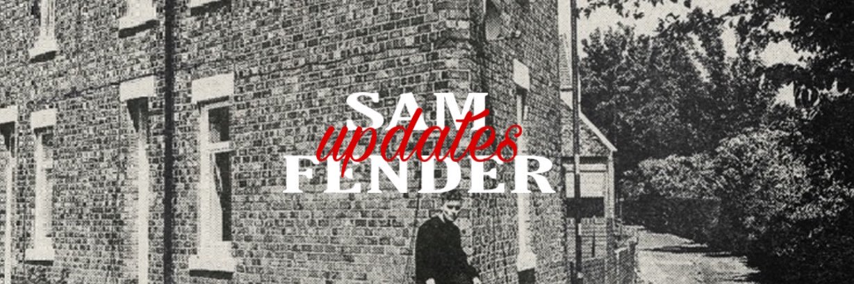 Sam Fender Updates banner