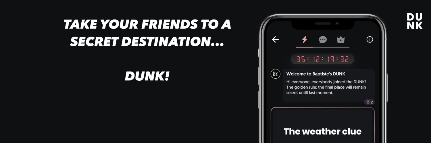 DUNK banner