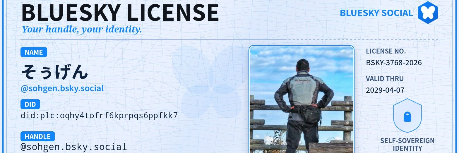 Rider_SohgeN's profile banner image