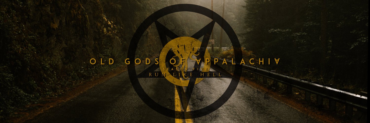 Old Gods of Appalachia's banner