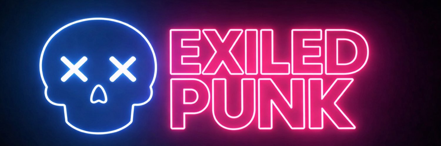 theExiledPunk's profile banner image