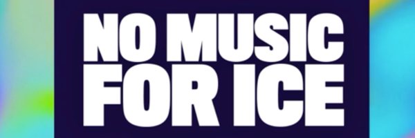 No Music For ICE Profile Banner