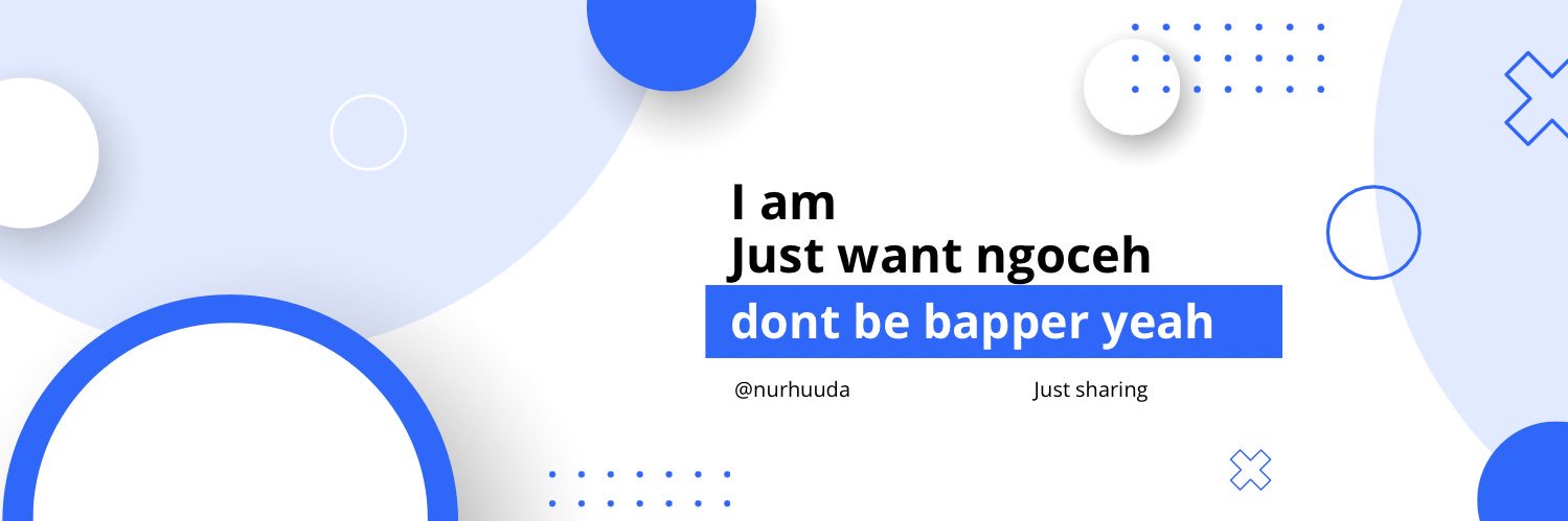 nurhuuda's profile banner image