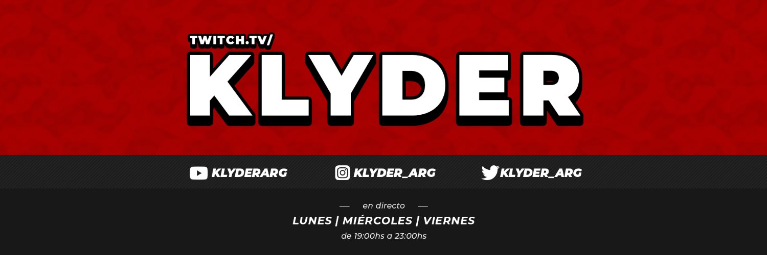 klyder_arg's profile banner image