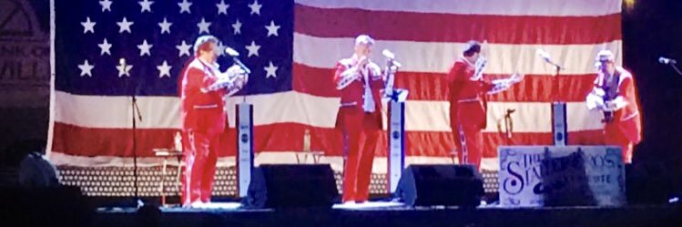 STATLER BROTHERS SHOW banner