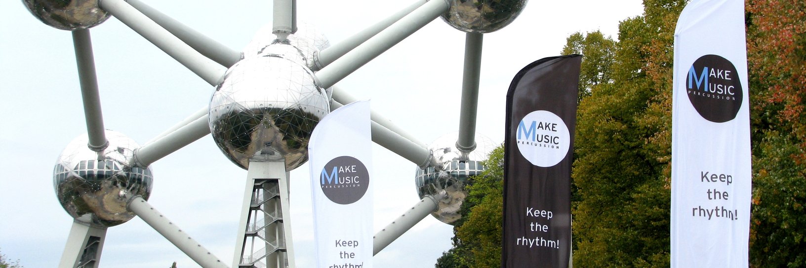 Geert Vander Sypt - Make Music Percussion banner
