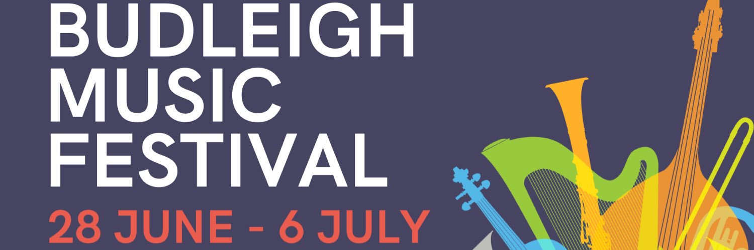 Budleigh Music Festival banner