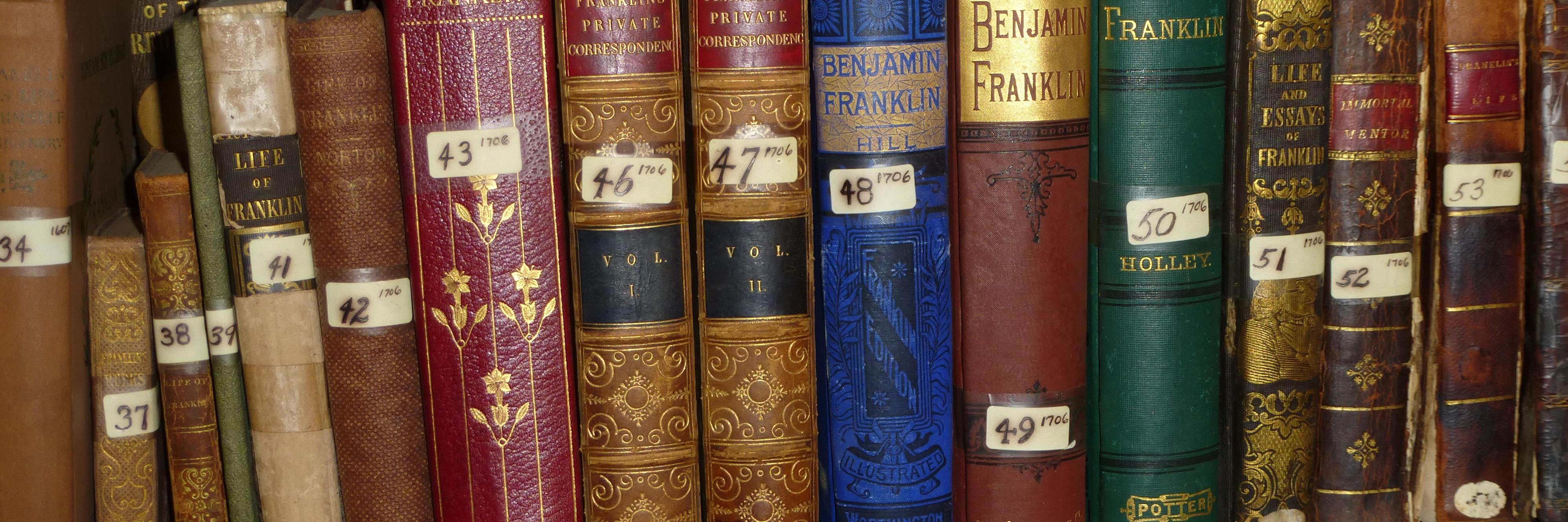 Franklin Library banner