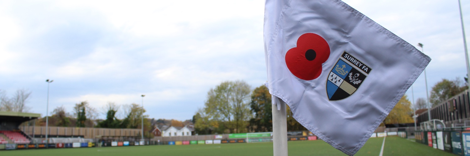 Surrey FA banner