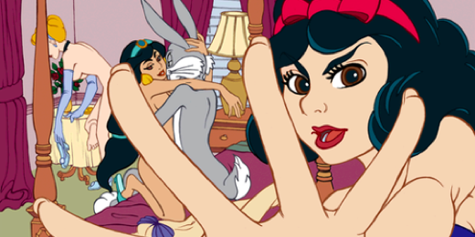 Alice in Wonderland banner