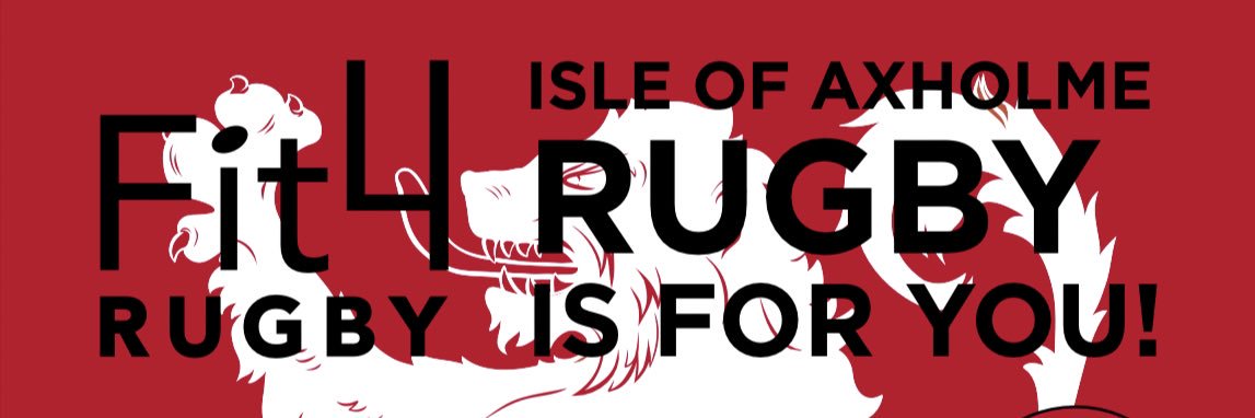Isle of Axholme junior Rugby banner