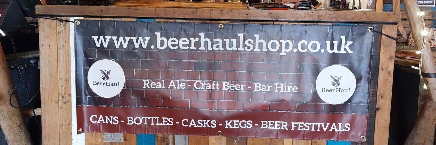 The Beer Haul banner