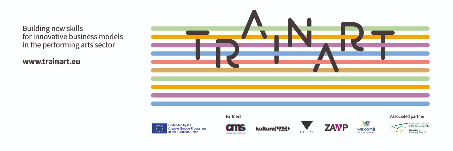 TRAINART banner