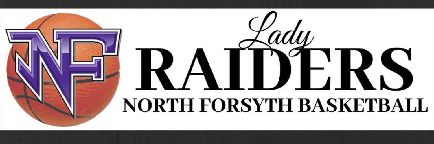 North Forsyth Women's Basketball Profile Banner