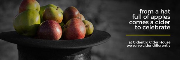 CidentroCider Profile Banner
