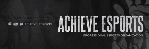 Achieve Esports Profile Banner