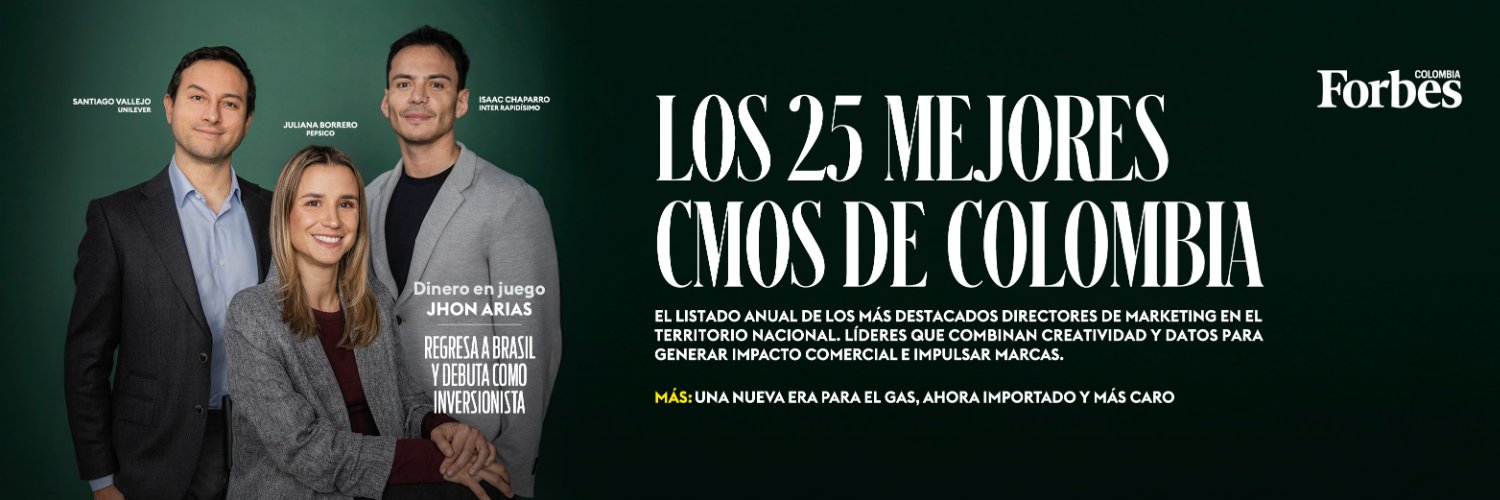 Forbes Colombia banner