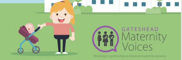 Gateshead Maternity Voices Partnership banner