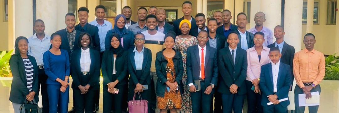 University Of Dodoma Law Students Association. banner
