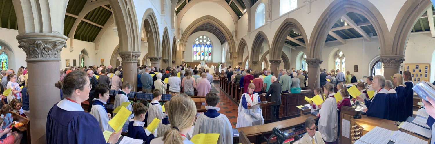 St Nicholas Church, Harpenden banner