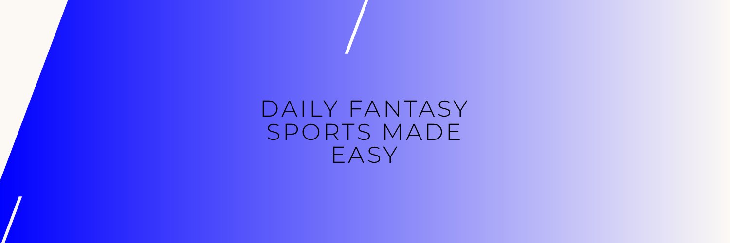 No Sweat DFS banner
