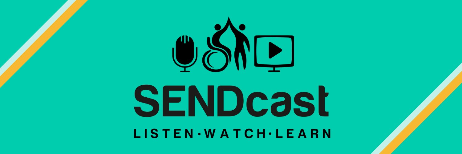 The SENDcast's banner