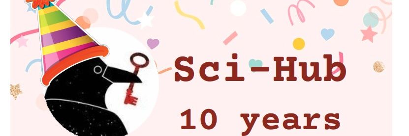 Sci-Hub banner