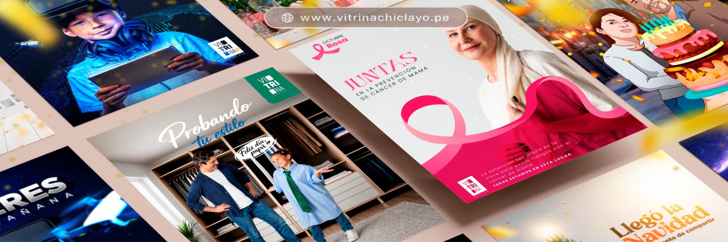 VitrinaChiclayo's profile banner image