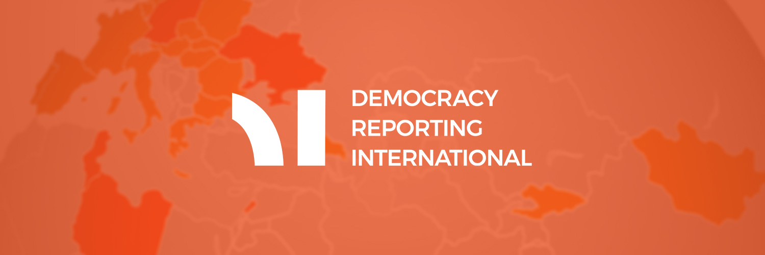 Democracy Reporting International banner