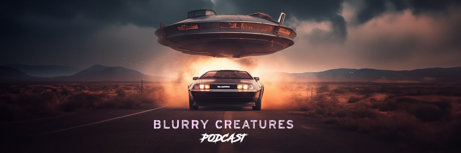 Blurry Creatures Podcast's banner