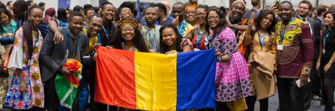 Government of Chad banner