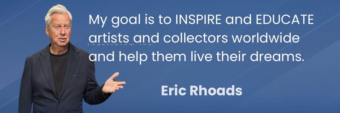 B. Eric Rhoads, Publisher banner