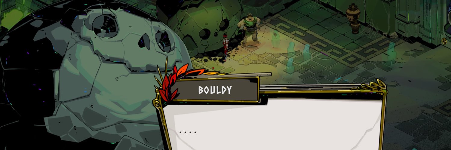 M banner
