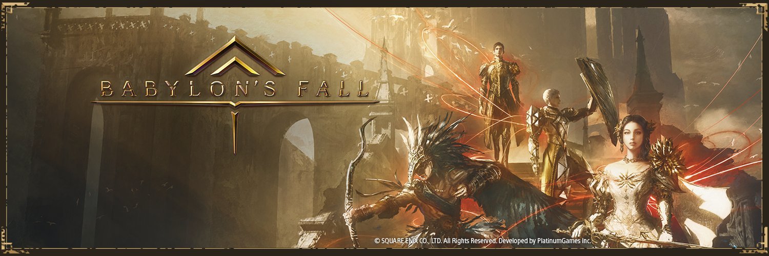 BABYLON'S FALL banner