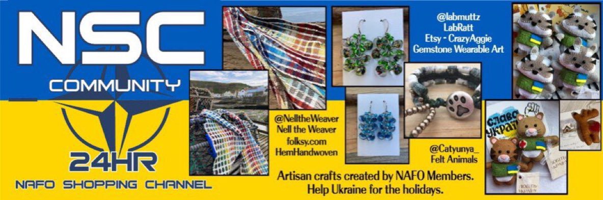 Nell the Weaver 🎗️ Неля ткаля #Fella 🇺🇦 's banner