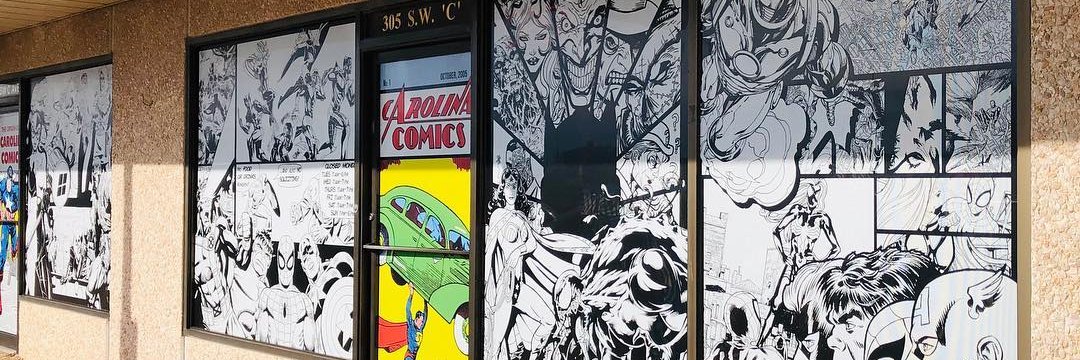 carolinacomics's profile banner image