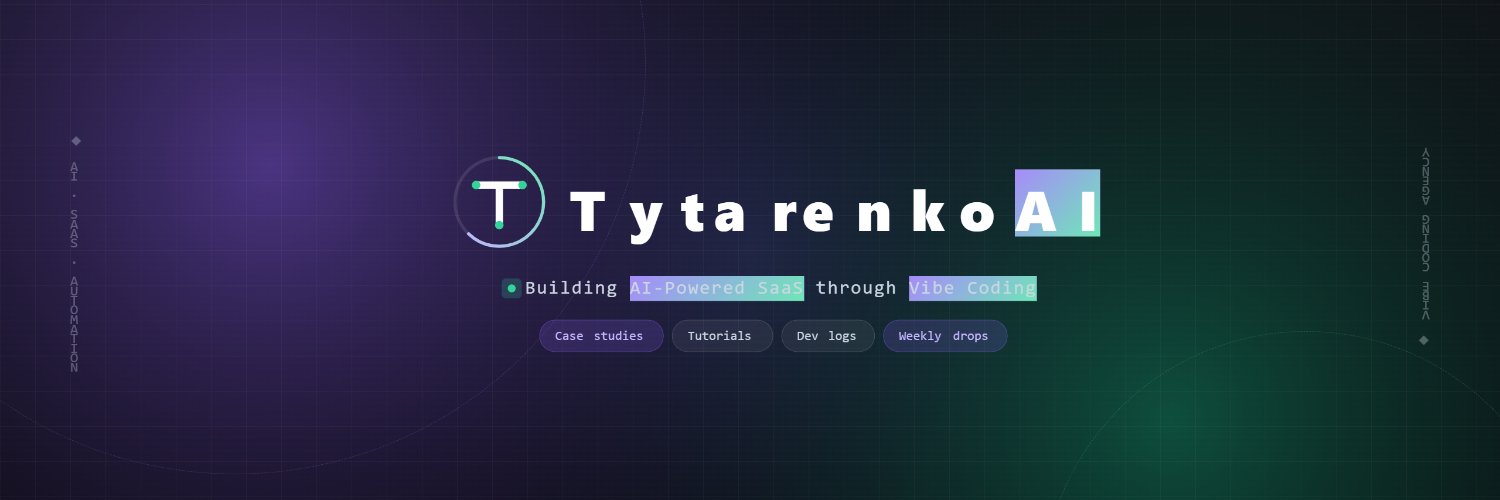 MaximTitarenko's profile banner image