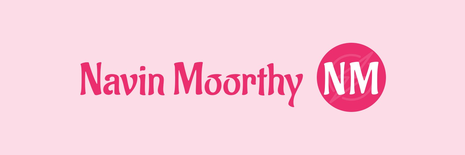 Navin Moorthy banner