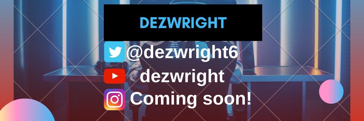 Dezwright6's profile banner image
