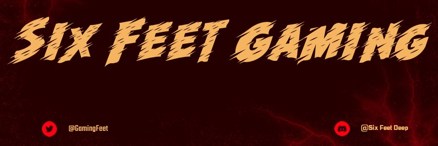 GamingFeet's profile banner image