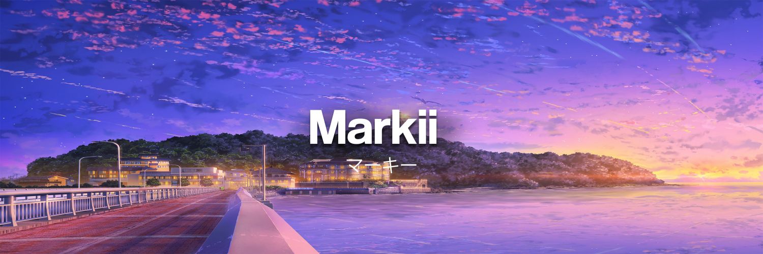 Markii banner
