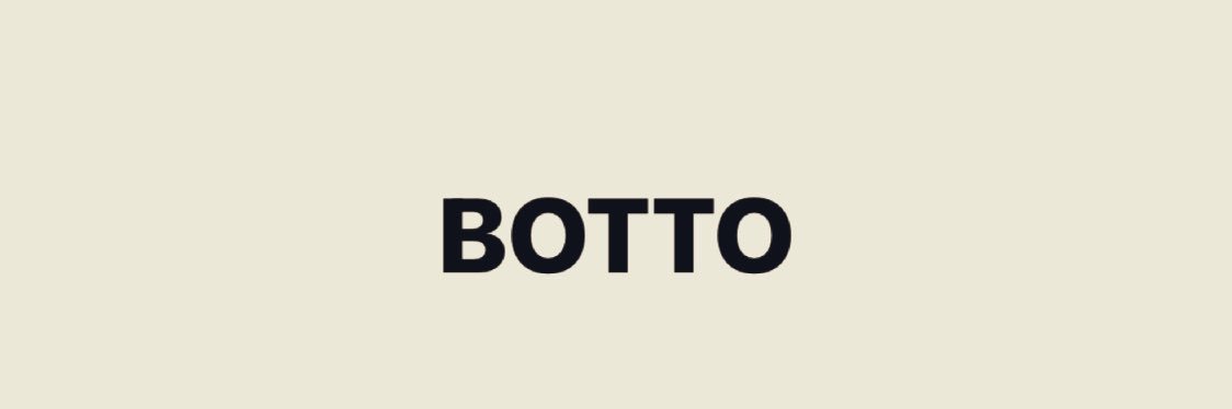 BOTTO ®️ banner