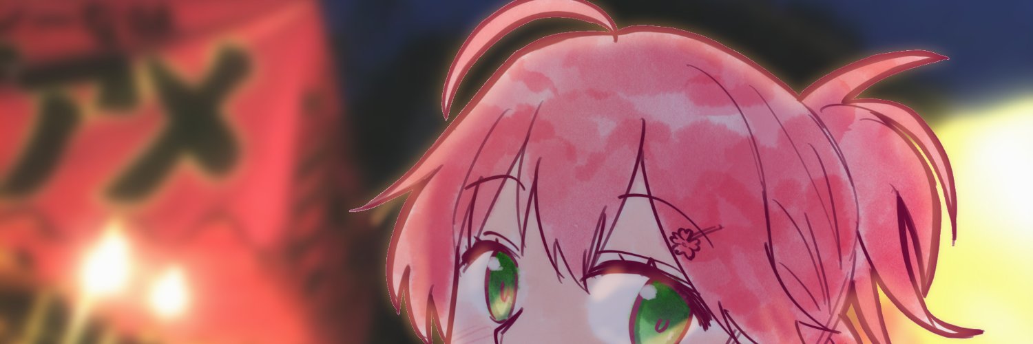 senrei830's profile banner image