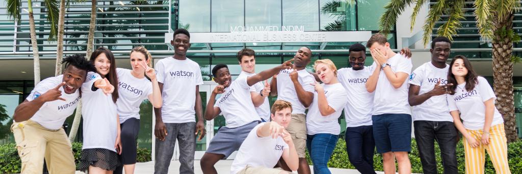 Watson Institute banner