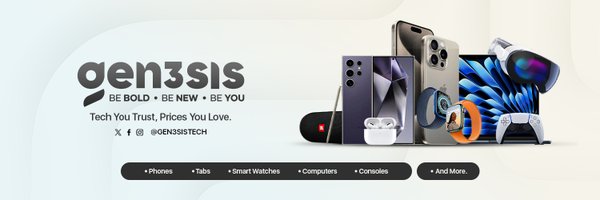 GEN3SISTECH Profile Banner
