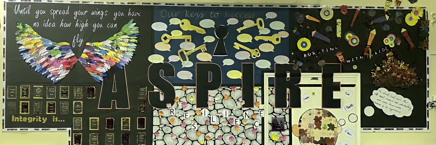 Thomas Harding Junior School banner