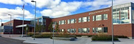 Orillia Secondary School Cooperative Education banner