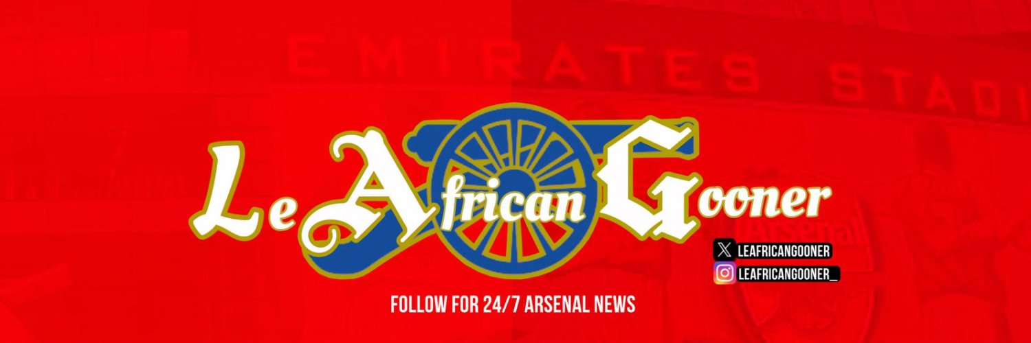Le African Gooner's banner